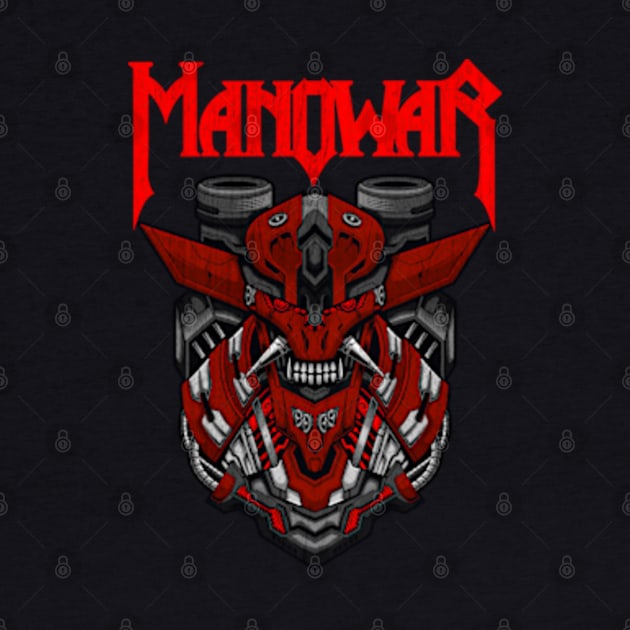 Manowar"Thunder in the Sky" by Rooscsbresundae